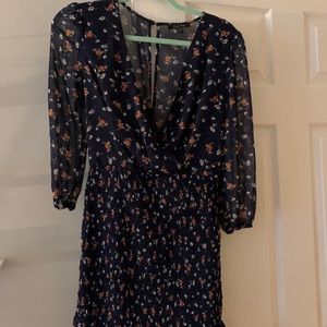 Francesca’s floral dress